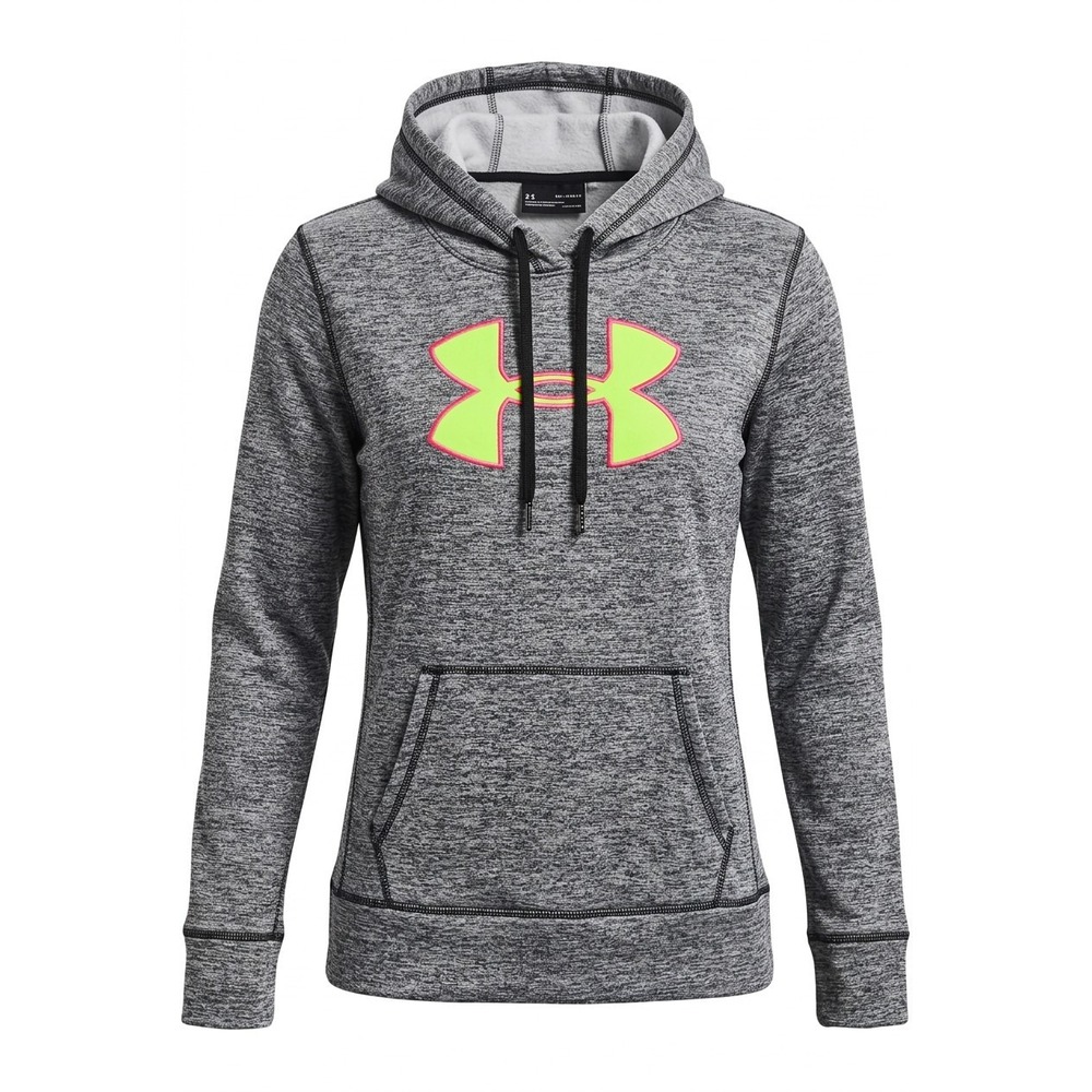 Hurley Sweatshirt Hoodie Neon LOGO Large